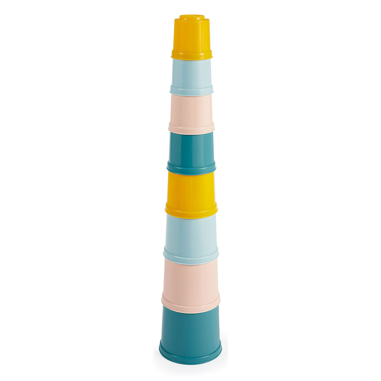 Torre de apilamiento de Abrick Baby de Ecoiffier, 8dlg.