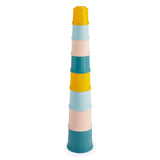 Torre de apilamiento de Abrick Baby de Ecoiffier, 8dlg.