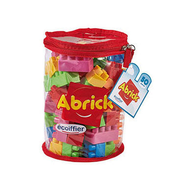 Abrick byggstenar färg, 50dlg.
