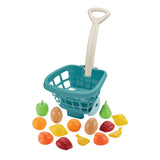 Ecoiffier Winkeltrolley s sadjem, 14dlg.
