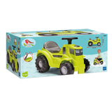 Ecoiffier walking car tractor green