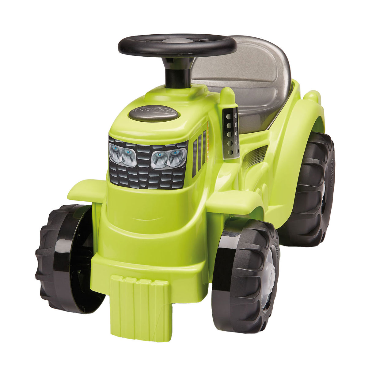 Ecoiffier walking car tractor green