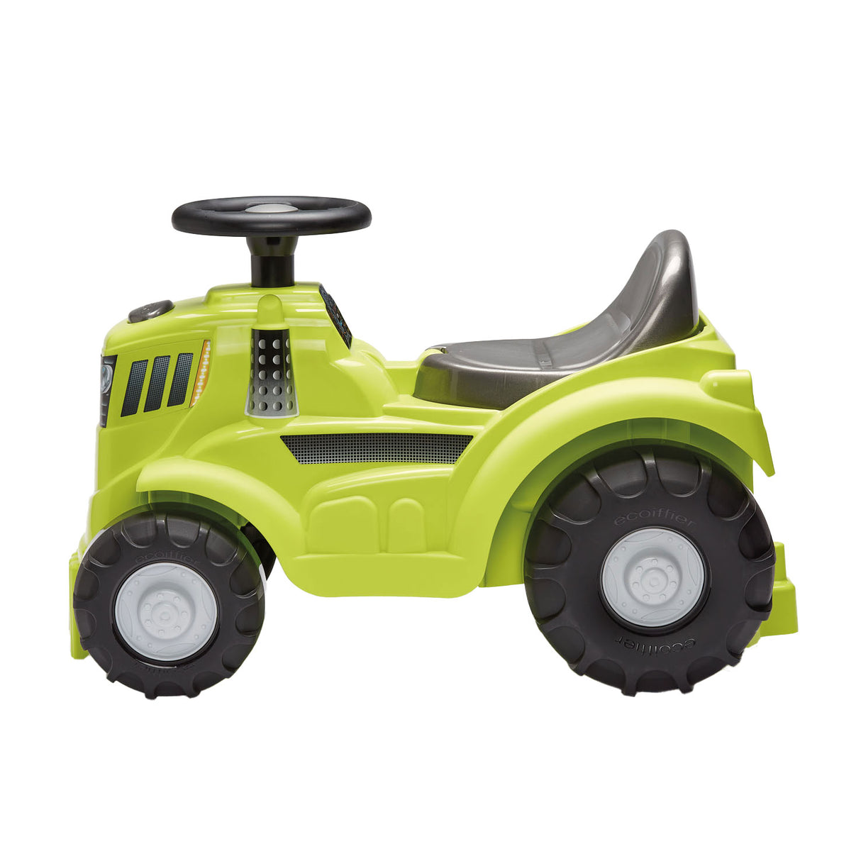 Ecoiffier walking car tractor green