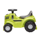 Ecoiffier walking car tractor green