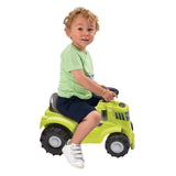Ecoiffier walking car tractor green