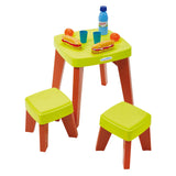 Conjunto de tabela de piqueniques Ecoiffier, 10dlg.