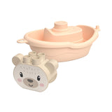 ABRICK BAUS BOOTS Animais com rega lata, 7dlg.