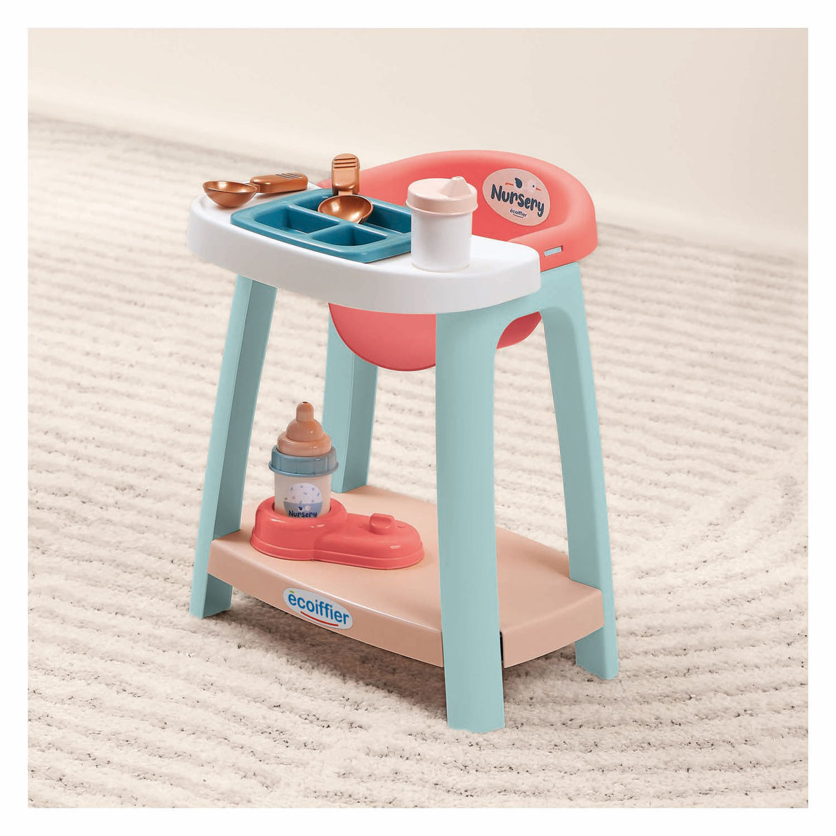 Ecoiffier stol za dojenje, 7 kosov.