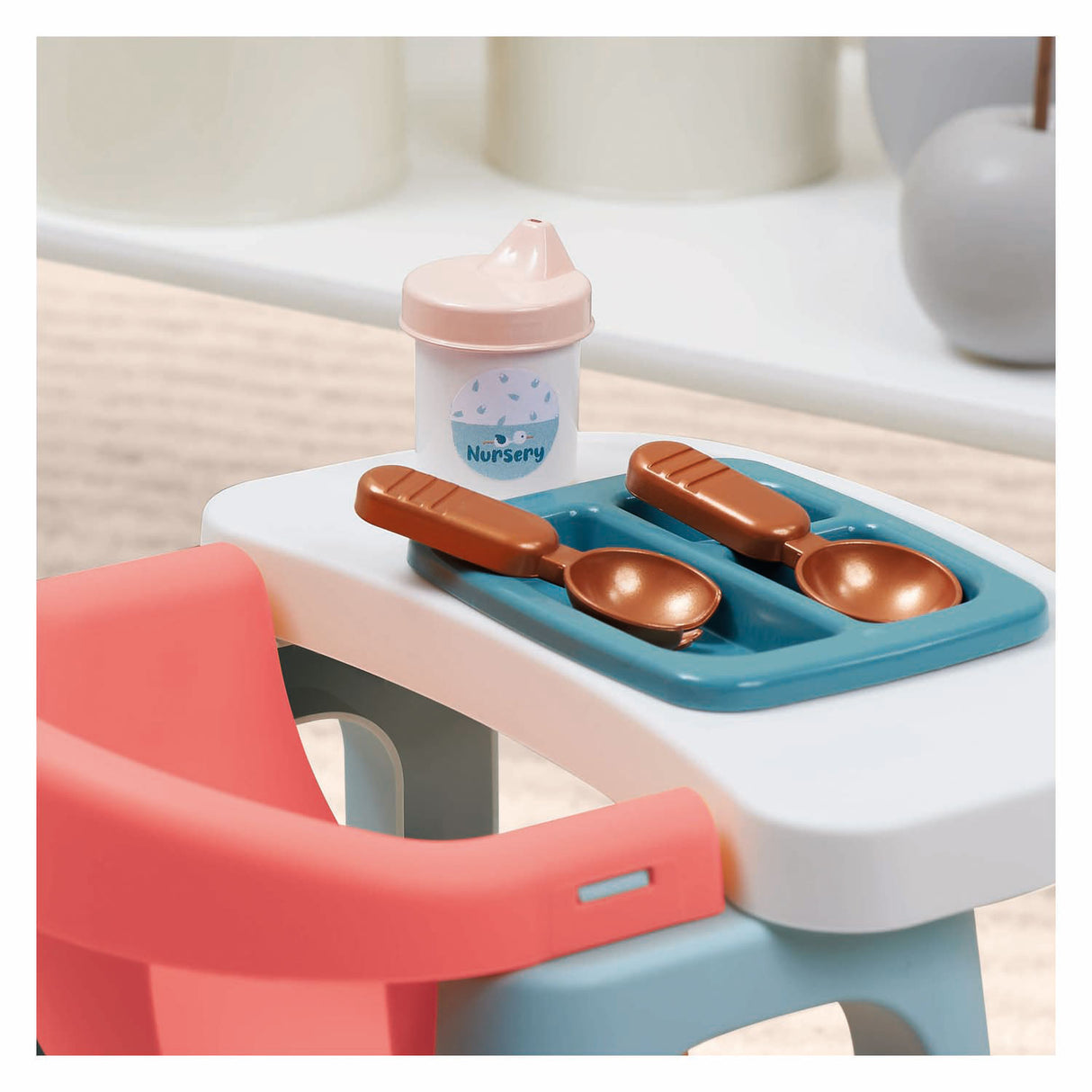 Ecoiffier stol za dojenje, 7 kosov.