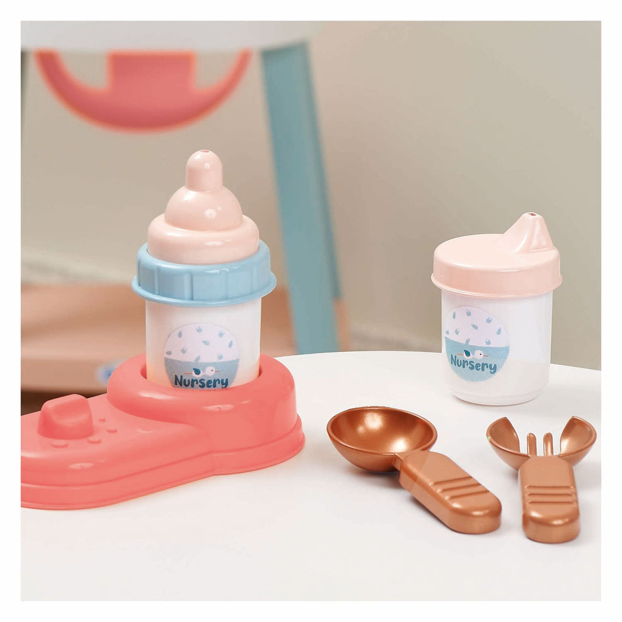 Ecoiffier stol za dojenje, 7 kosov.