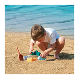 Ecoiffier castle sand molds with scoop, 5 pcs.