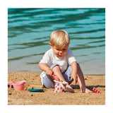 Ecoiffier Strandset Strawberry, 4dlg.