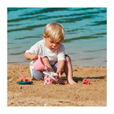 Ecoiffier Strandset Strawberry, 4dlg.