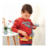 Ecoiffier Tool Belt v Coffeefer s příslušenstvím, 14DLG.