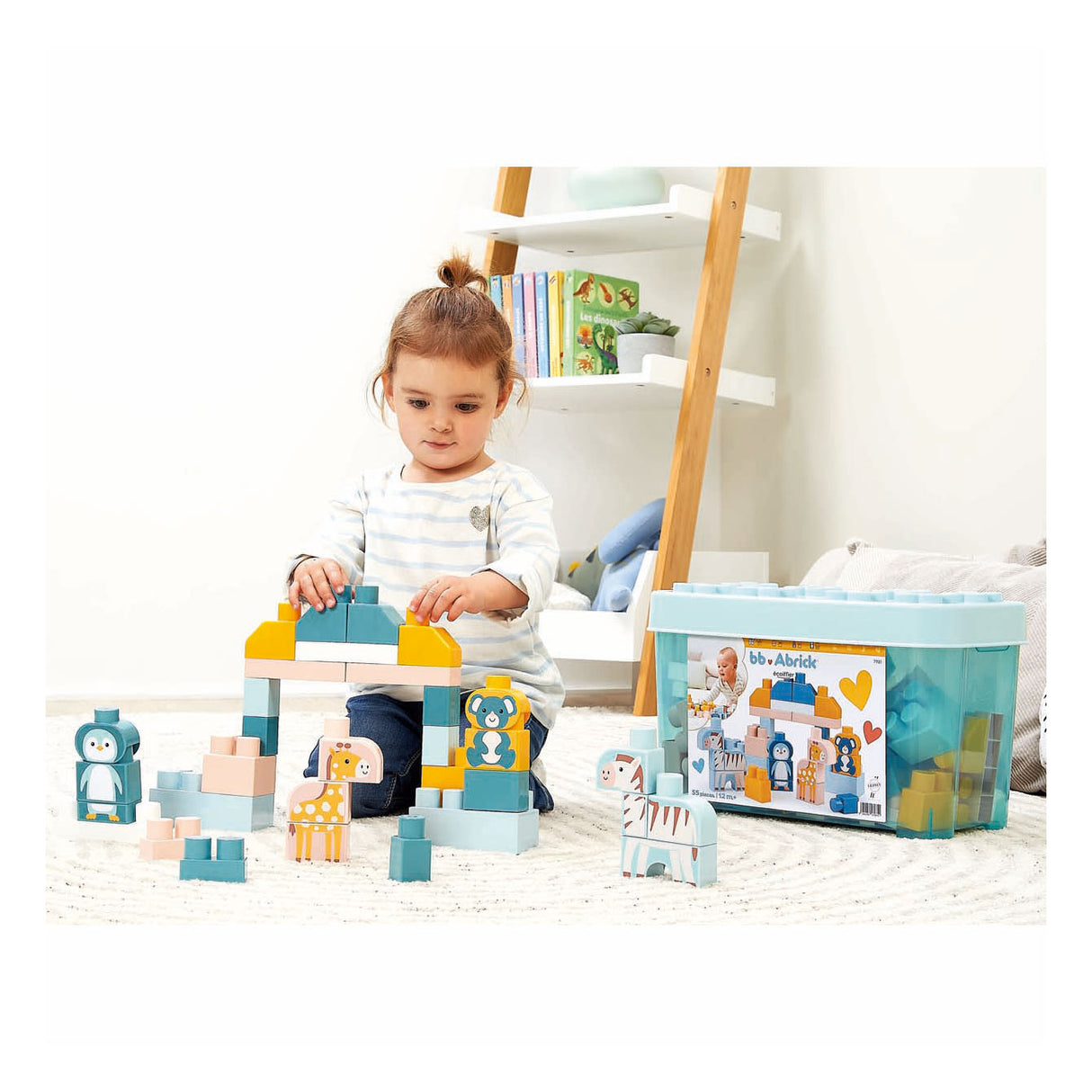 Arick Tierbox - 55 Stk.