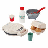 Ecoiffier 100% chef wafelijzer - 19dlg.