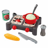 Estufa Ecoiffier 100% chef - 14 uds.