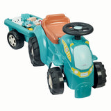 Ecoiffier steierbaren Trakter mat Trailer - 15 Stéck.