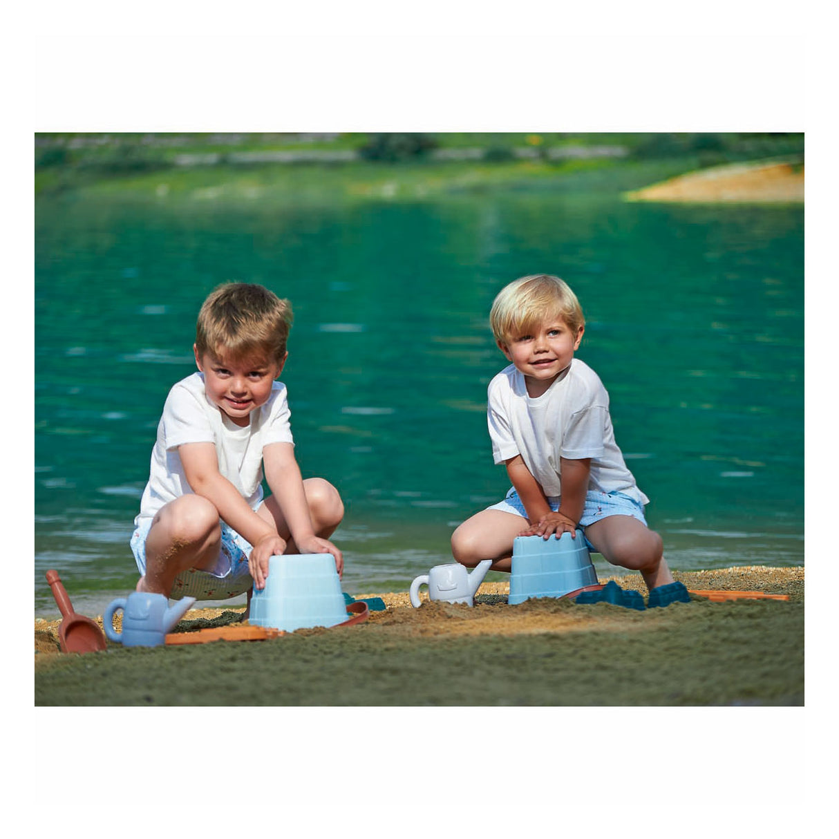 Ecoiffier Sand Schlass Eemer - 16cm 6pcs.