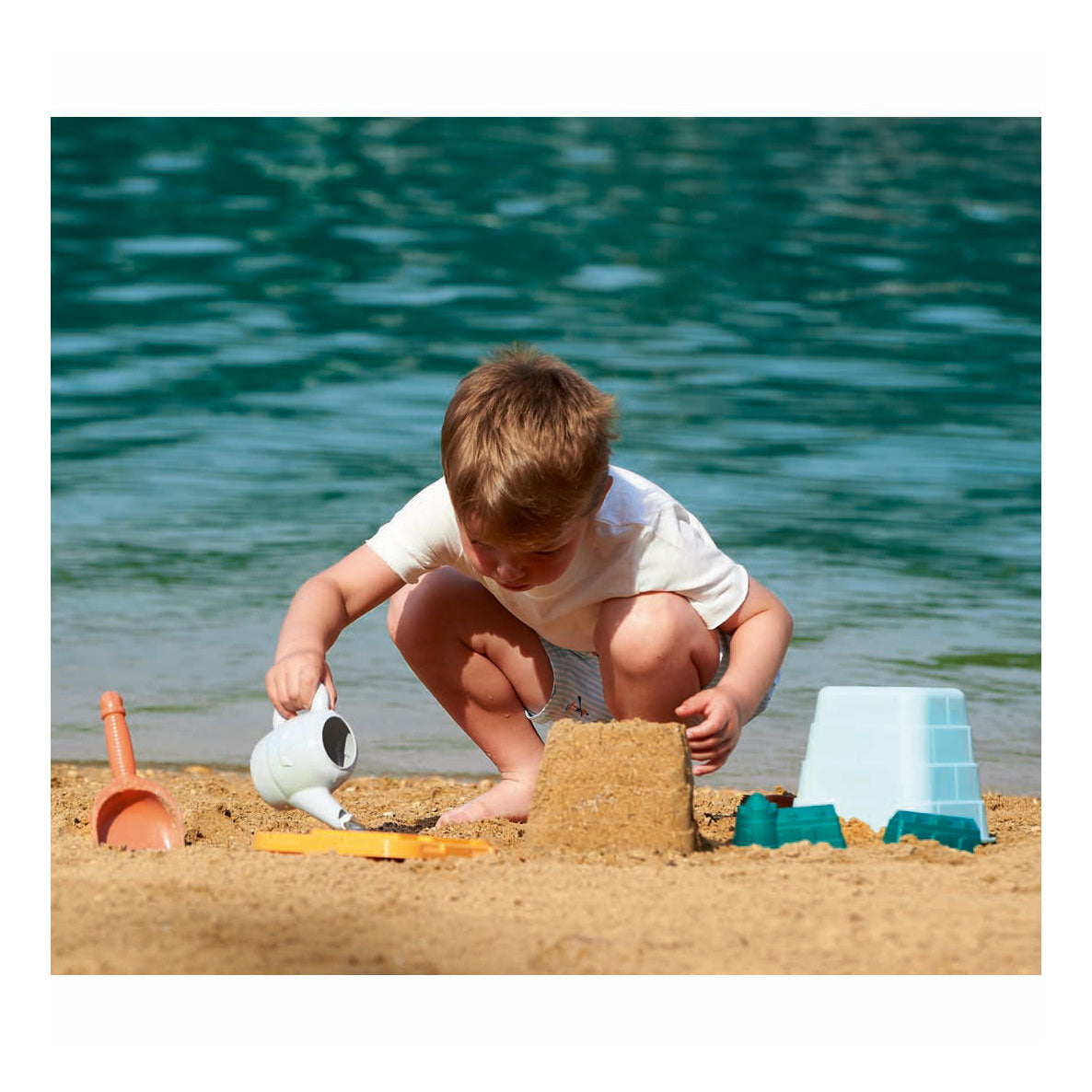 Ecoiffier Sand Schlass Eemer - 16cm 6pcs.