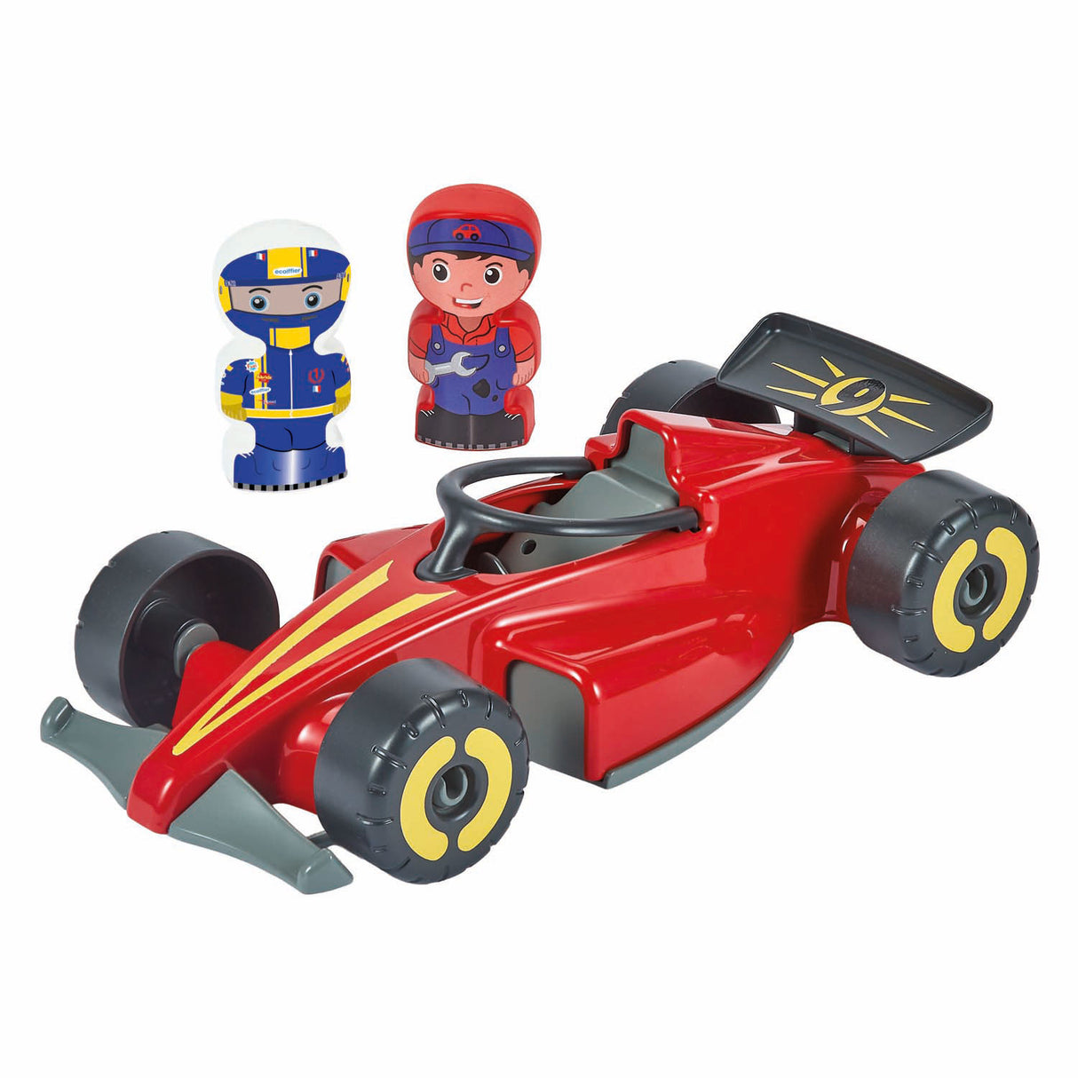 Ecoiffier abrick playset pit stop formula 1