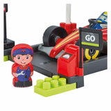 Ecoiffier abrick playset pit stop formula 1