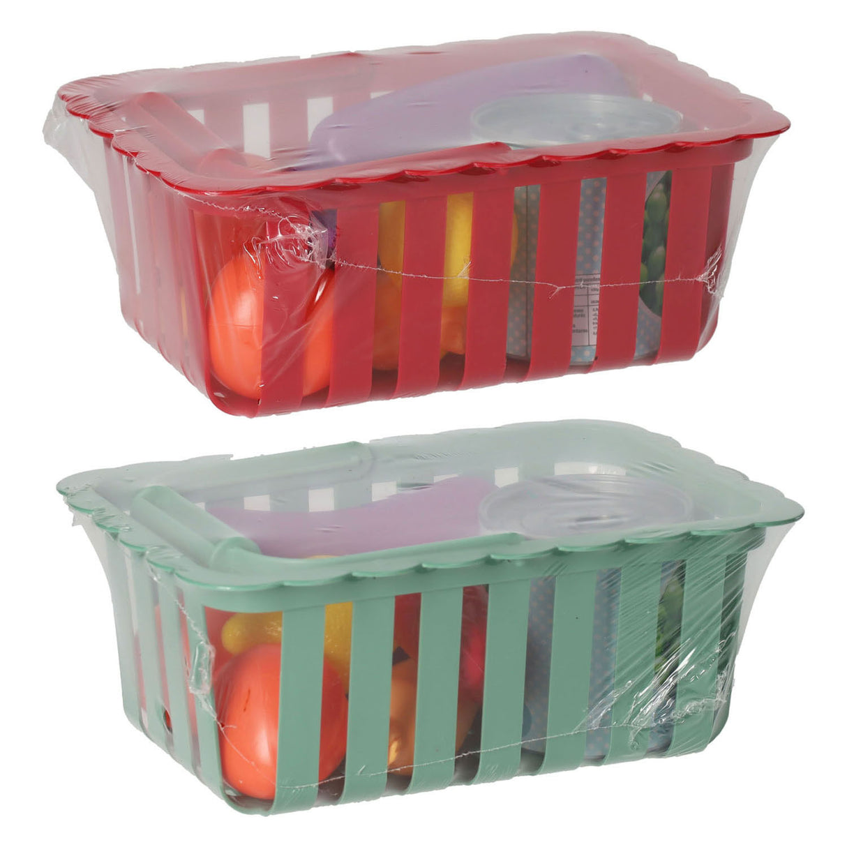 Cesta de frutas e legumes Ecoiffier - 21,5cm