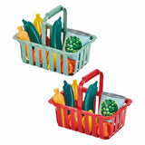 Cesta de frutas e legumes Ecoiffier - 21,5cm