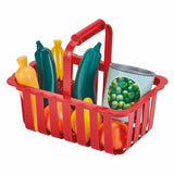 Cesta de frutas e legumes Ecoiffier - 21,5cm