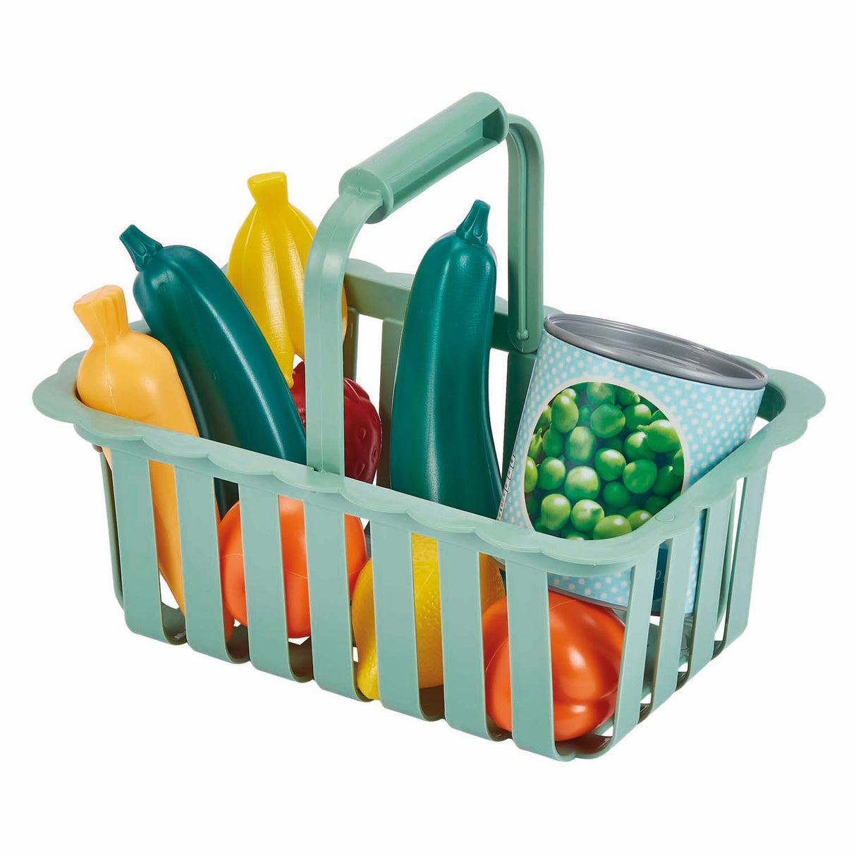 Cesta de frutas e legumes Ecoiffier - 21,5cm