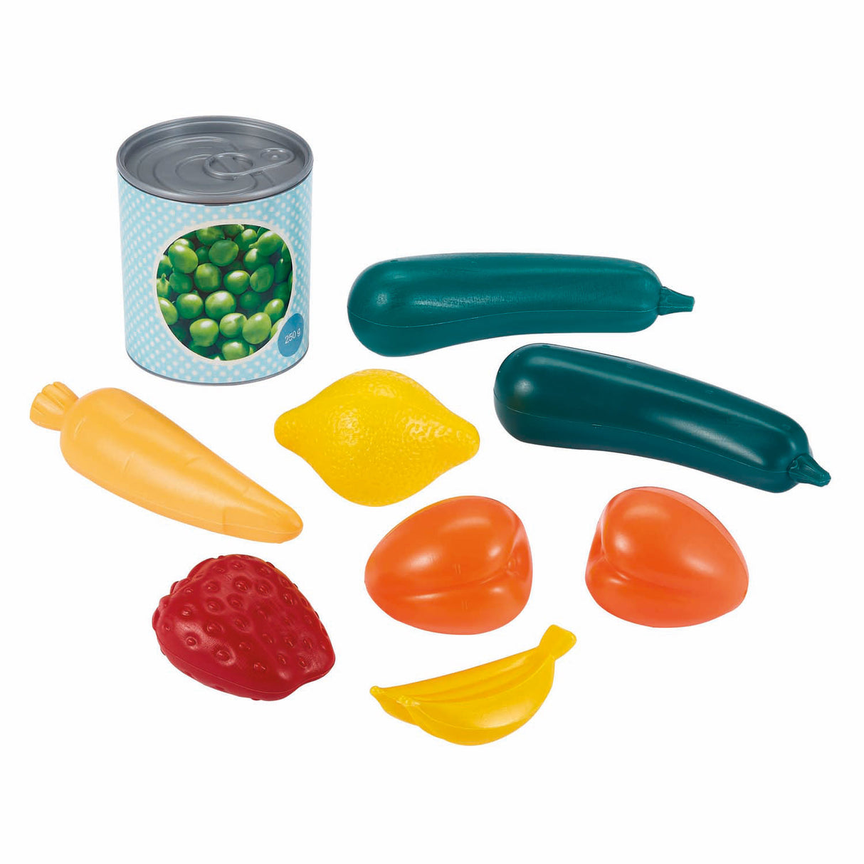 Cesta de frutas e legumes Ecoiffier - 21,5cm