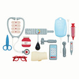 Ecoiffier Luxus Dokterkoffer - 17 Stéck.