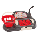 Ecoiffier 100% Chef Shopping Trolley and Cash Register - 26 pcs.