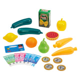Ecoiffier 100% Chef Shopping Trolley and Cash Register - 26 pcs.