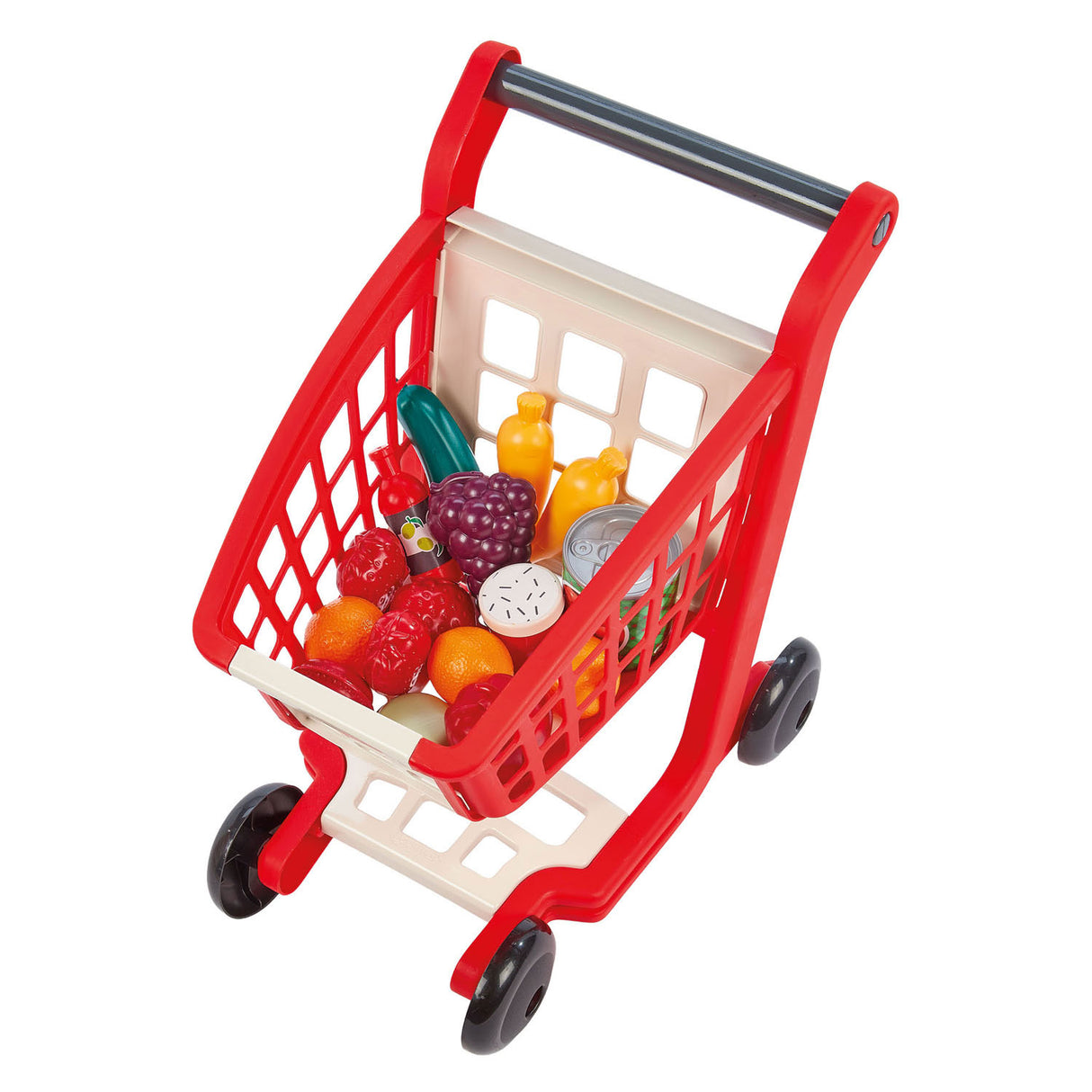 Ecoiffier 100% Chef shop counter and trolley - 20 pcs.