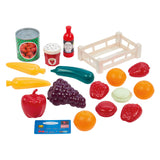 Ecoiffier 100% Chef shop counter and trolley - 20 pcs.