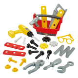 Ecoiffier mechanics workbench - 29 pcs.