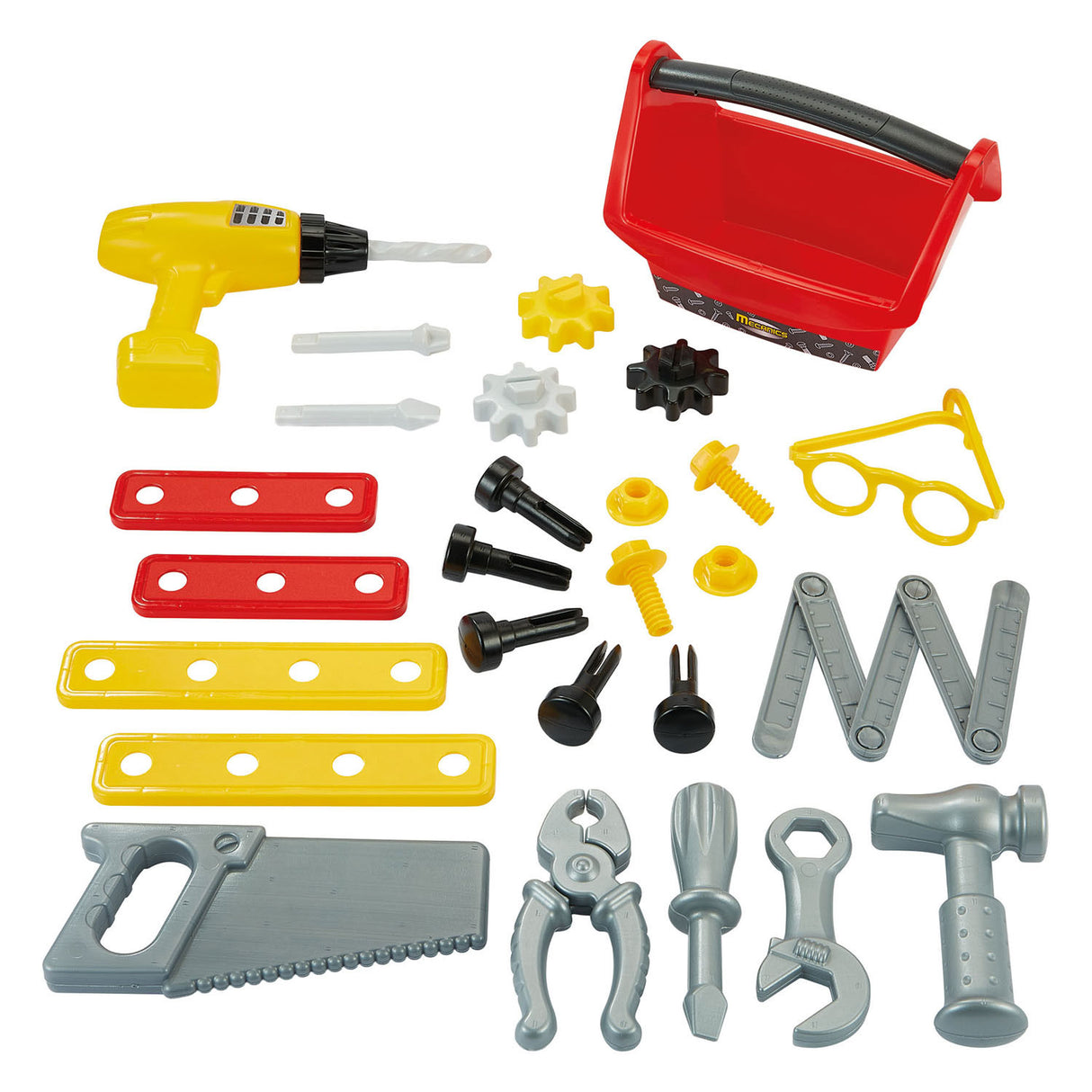 Ecoiffier mechanics workbench - 29 pcs.