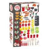 Ecoiffier 100% Chef Food and Dish Set - 100 pcs.