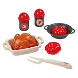 Ecoiffier 100% Chef Food and Dish Set - 100 pcs.