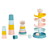 Ecoiffier bb abrick 3-in-1 Baby Toy in Storage Box - 23 pcs.