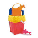Adriatic bucket and castle set with watering can