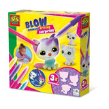 Ses blow airbrush pens - cats surprise, 3 pcs.