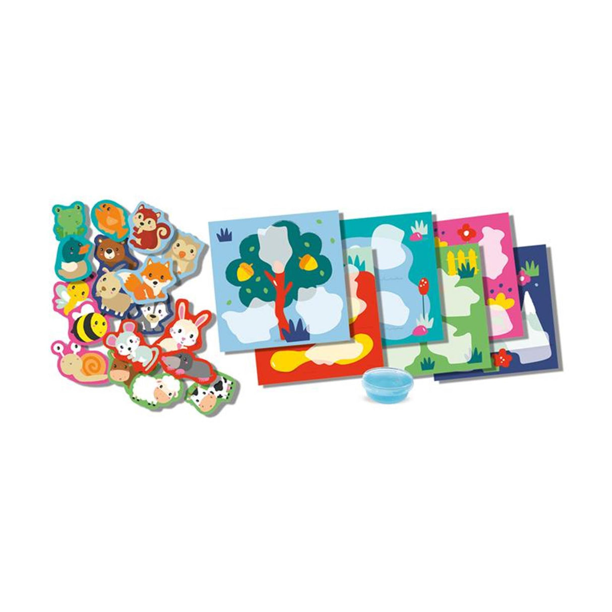 Ses My First My First - Où dois-je vivre? Les animaux se tiennent