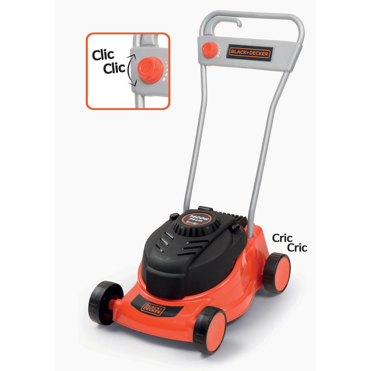 Smoby Black Decker Lawn Meghter