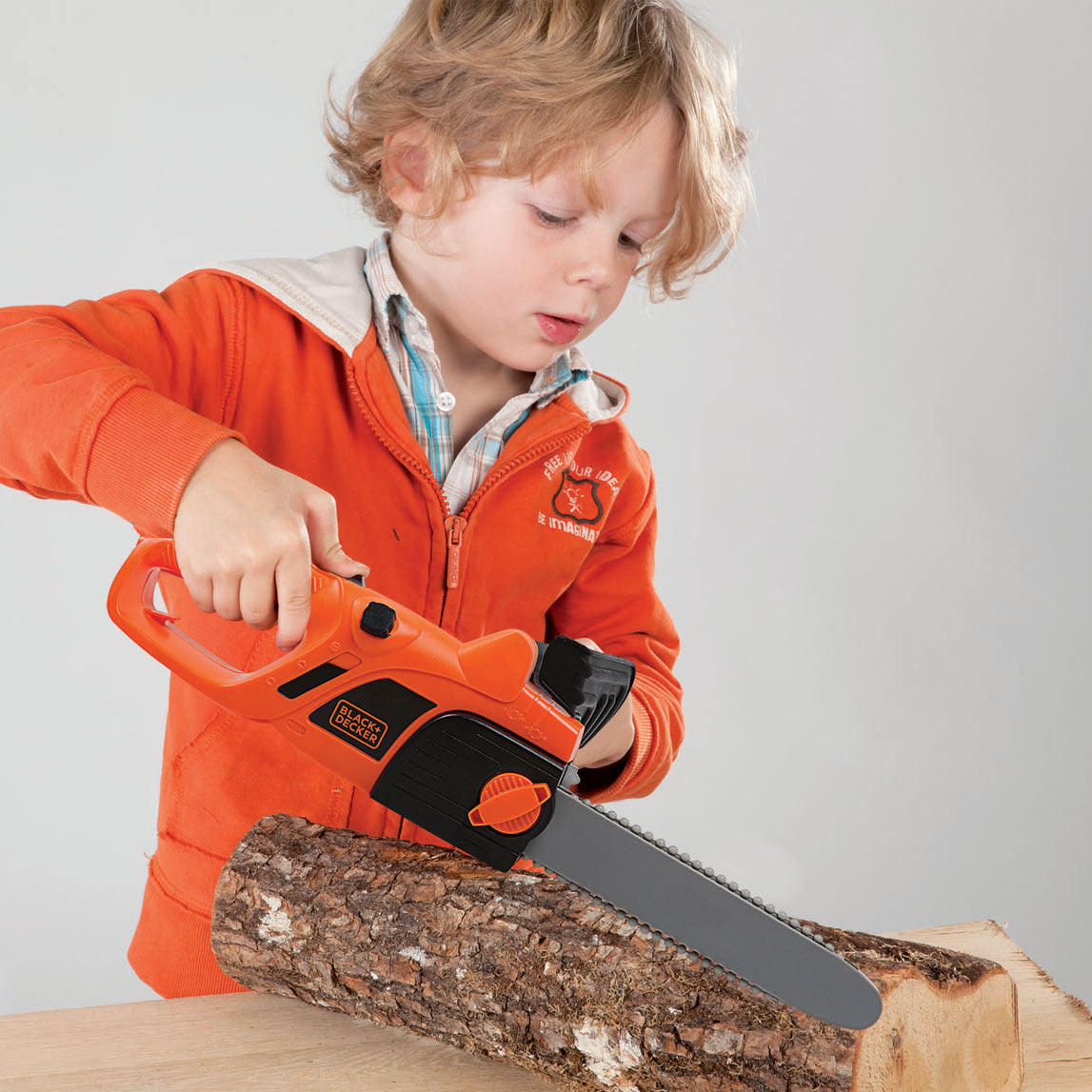 Smoby Black Decker chainsaw