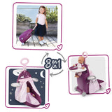 Carrinho de cuidados com enfermeira bebê smoby 3in1