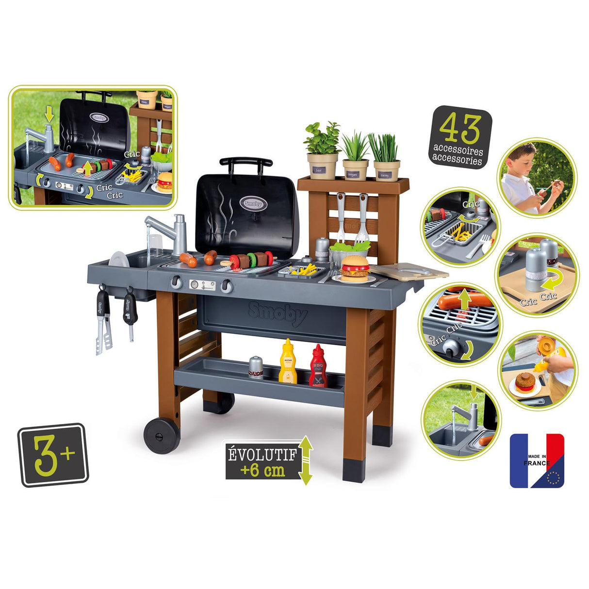 Smoby Garden Kitchen Outdoor Garden kitchen