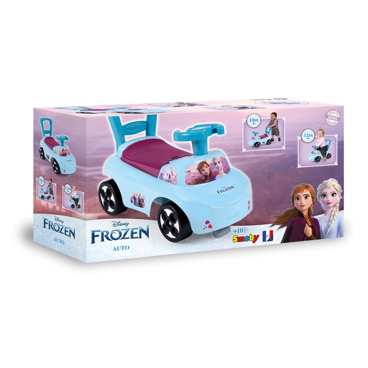 Smoby Frozen Auto Ride sur