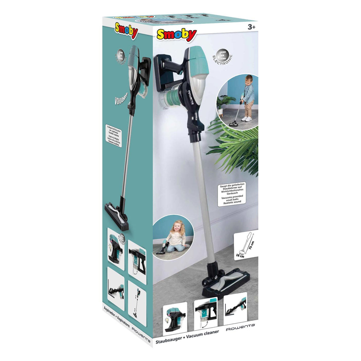 Smoby Rowenta Luftstaubsauger